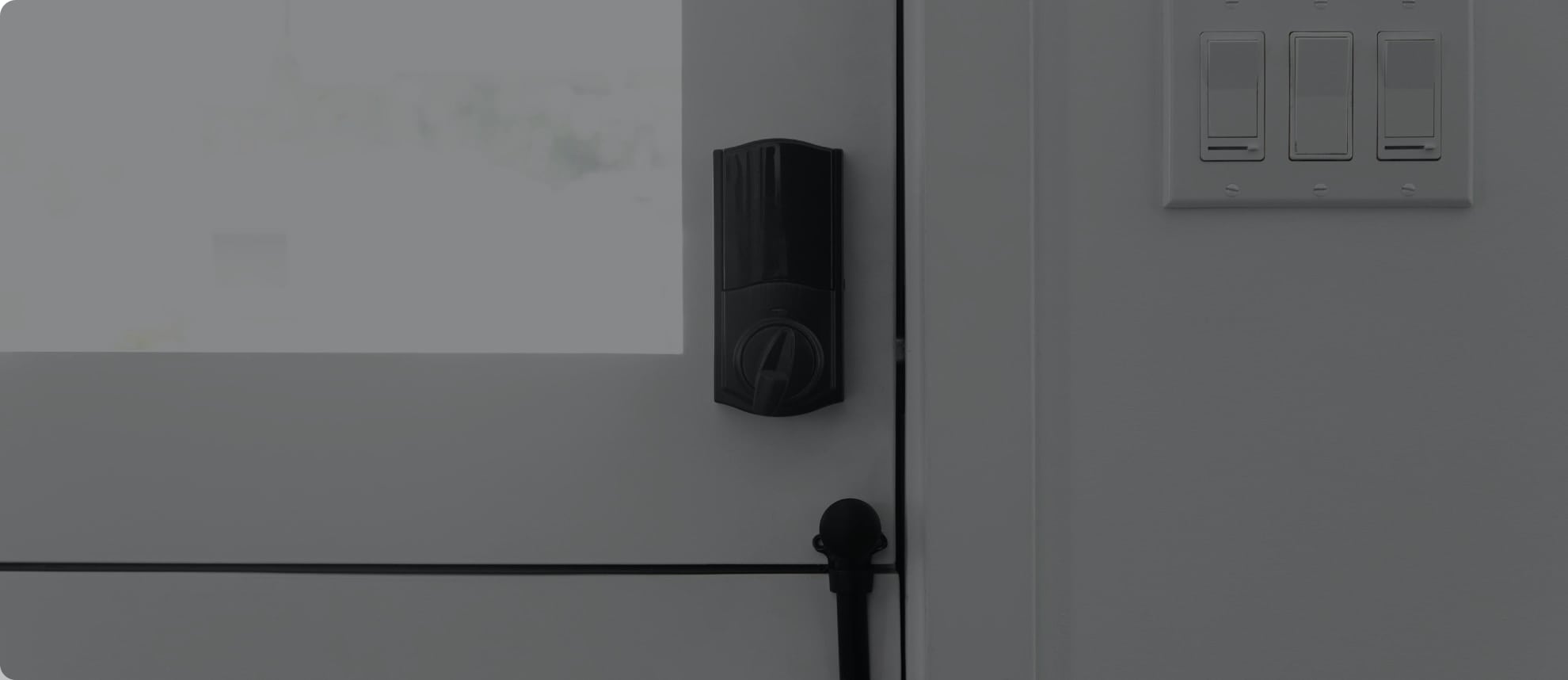 Vivint Smart Lock in The Woodlands