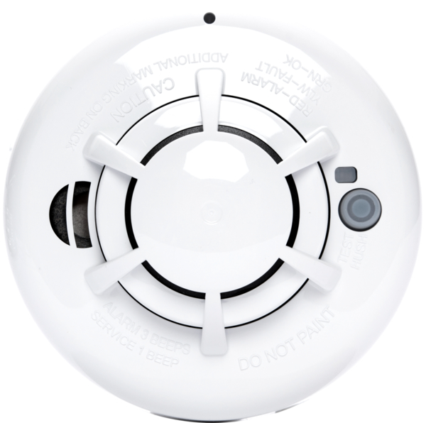 Vivint smoke detector in The Woodlands