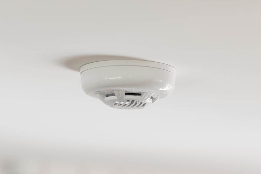 Vivint CO2 Monitor in The Woodlands