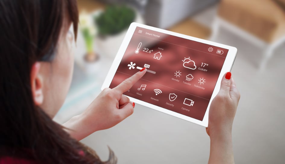 Home security monitoring in The Woodlands