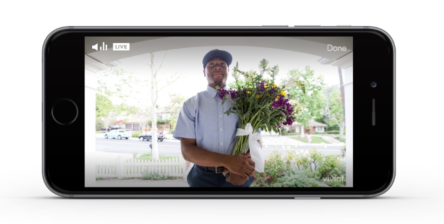 The Woodlands security camera app
