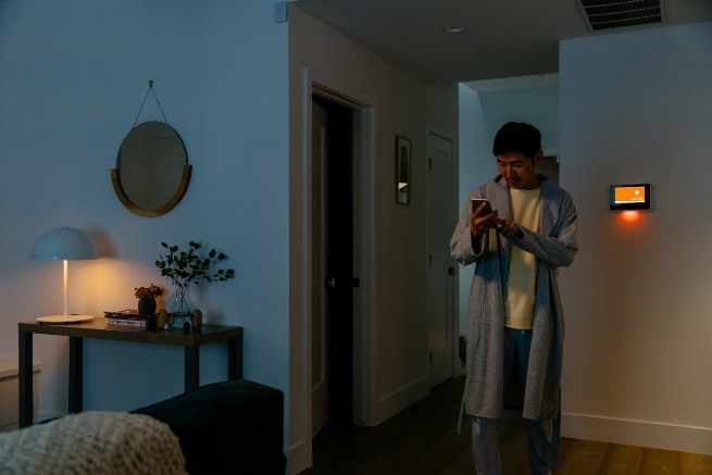 Vivint The Woodlands smarthome automation