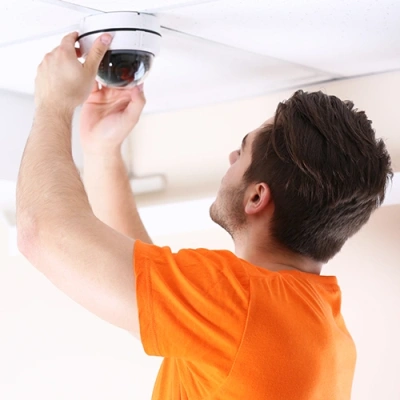 The Woodlands vivint indoor camera